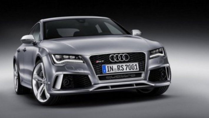 Audi RS7 Sportback debutează la Salonul Auto Detroit